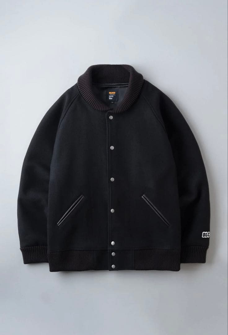 BLUCO HEAVYMELTONPHARAOH COATブラックLサイズ