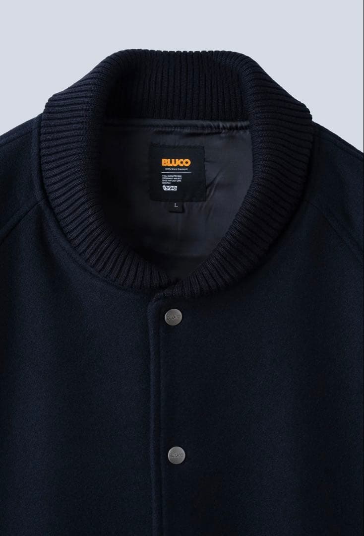 BLUCO HEAVYMELTONPHARAOH COATブラックLサイズ