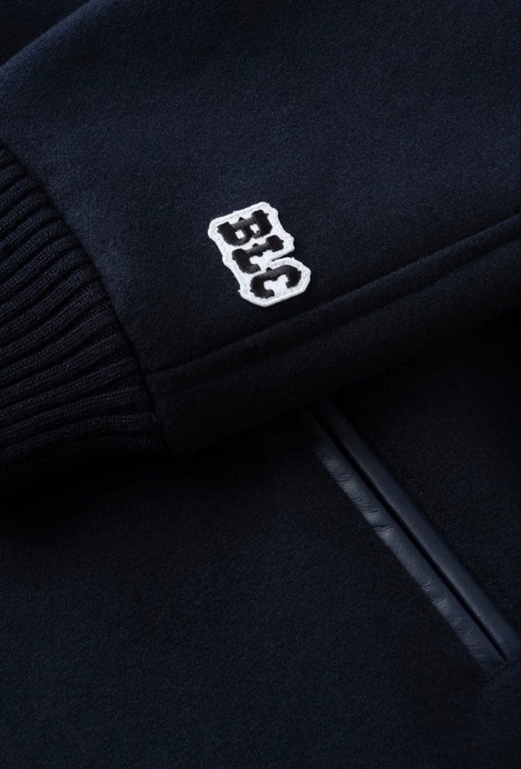 BLUCO HEAVYMELTONPHARAOH COATブラックLサイズ