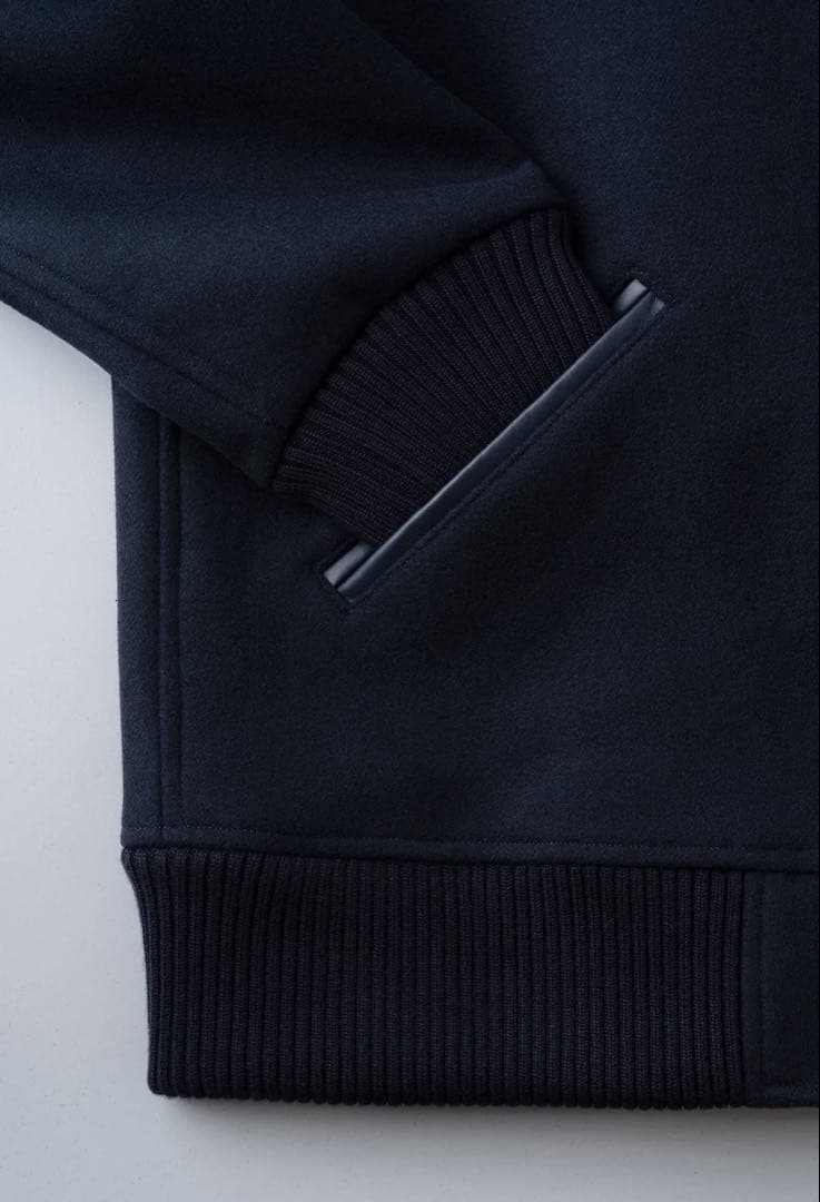 BLUCO HEAVYMELTONPHARAOH COATブラックLサイズ