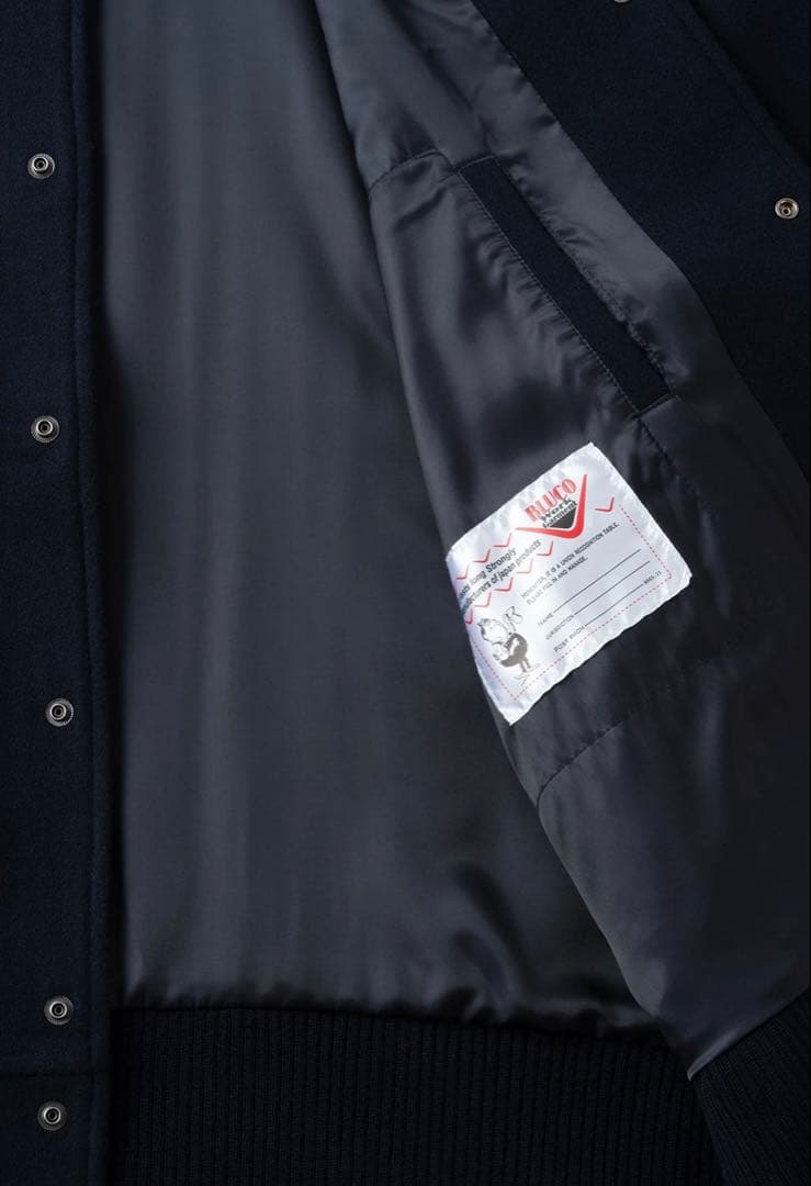 BLUCO HEAVYMELTONPHARAOH COATブラックLサイズ