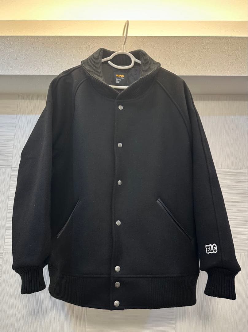 BLUCO HEAVYMELTONPHARAOH COATブラックLサイズ