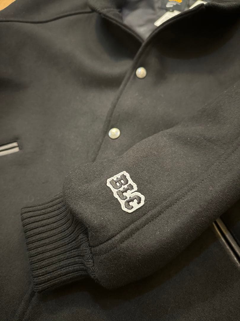 BLUCO HEAVYMELTONPHARAOH COATブラックLサイズ