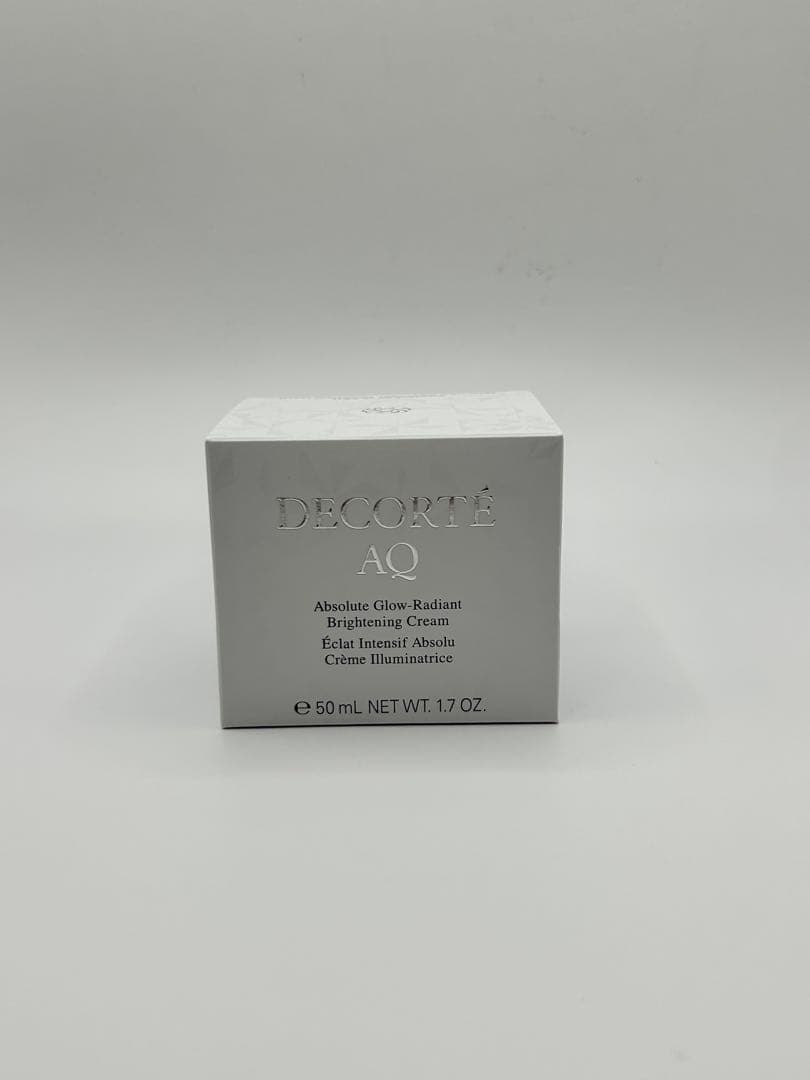 未使用品 DECORTE AQ ブライトニングクリーム 50ml