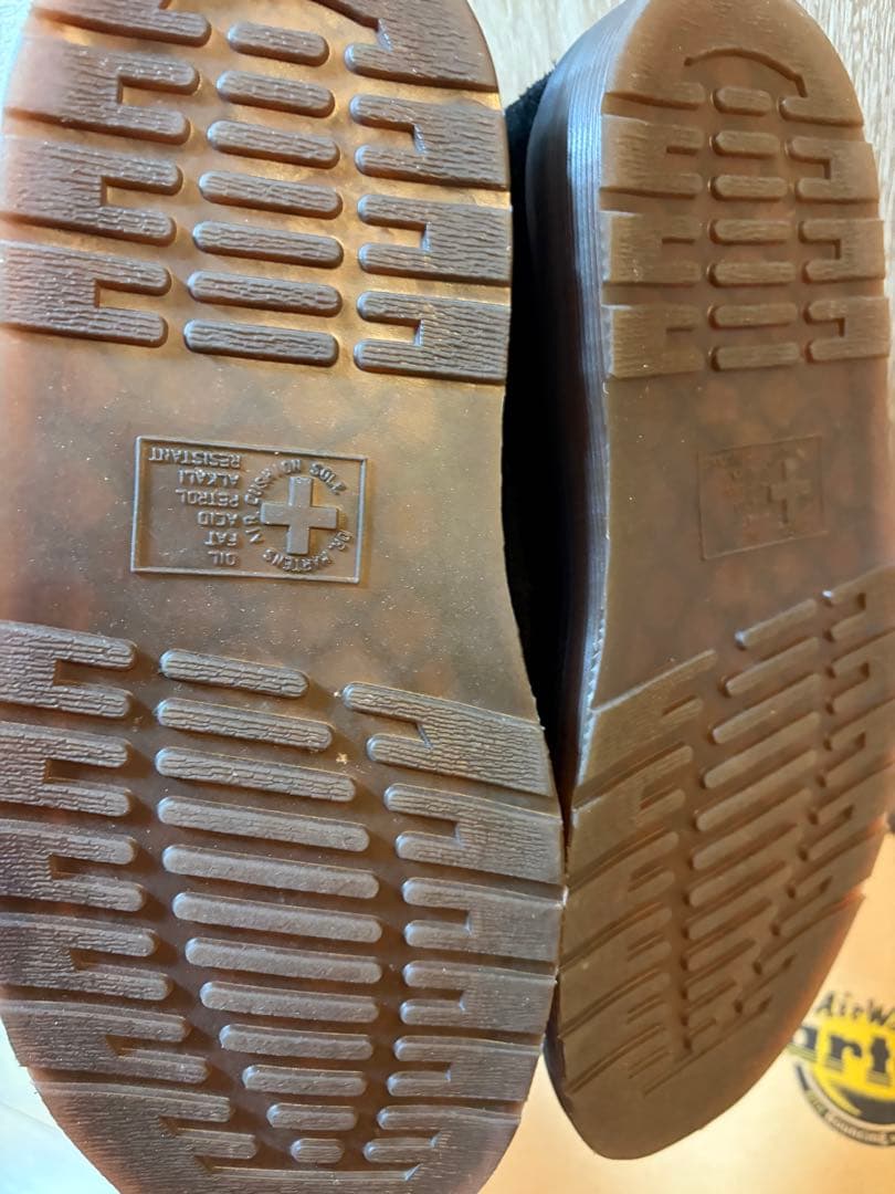 Dr. Martens ブラック サンダル ミュール isham【US7.5】