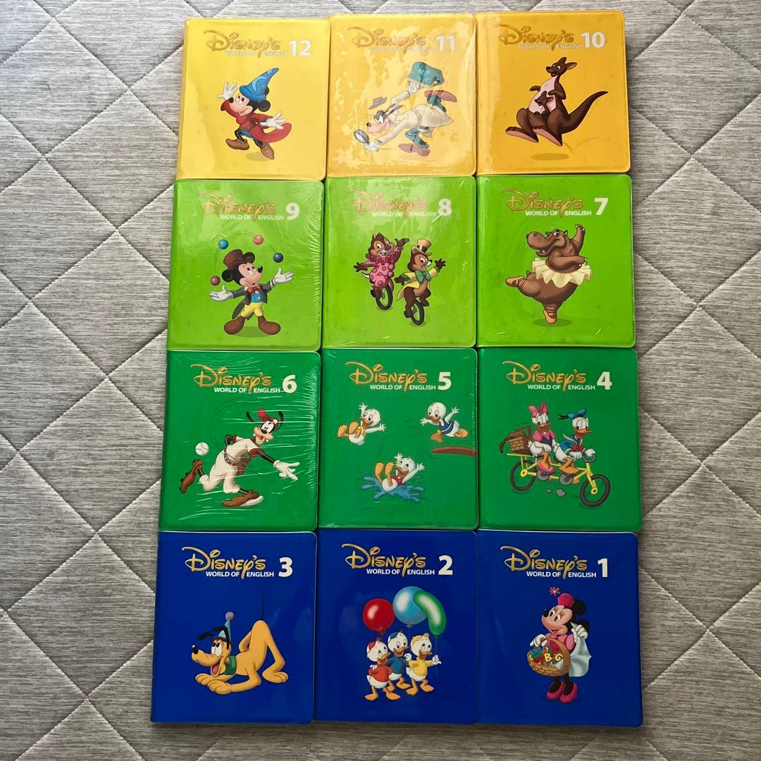 Disney's World of English 全12巻セット