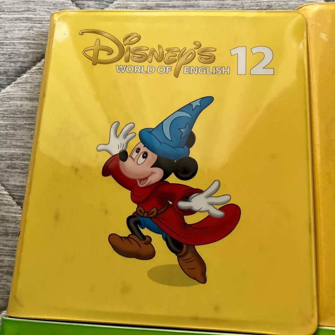 Disney's World of English 全12巻セット