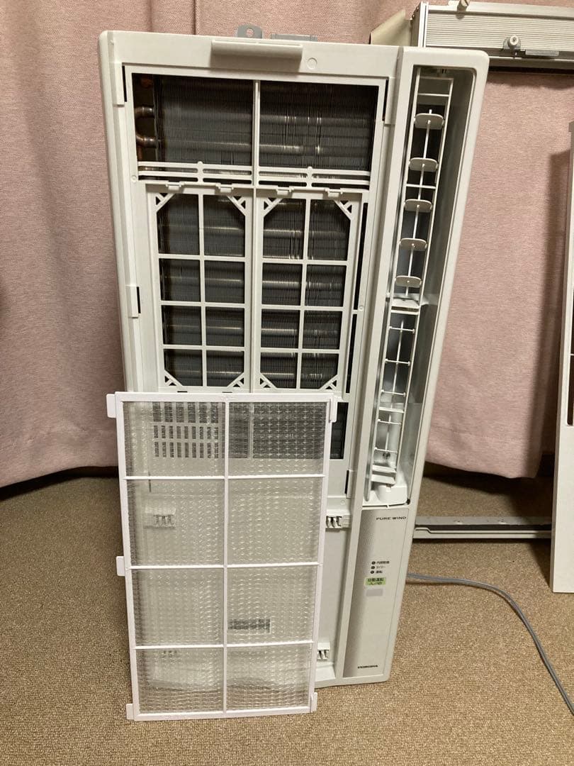 2022年製 コロナ 窓用エアコン ウインドウエアコン CW-1622R-WS