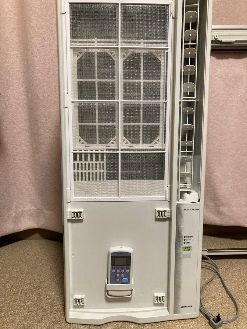 2022年製 コロナ 窓用エアコン ウインドウエアコン CW-1622R-WS