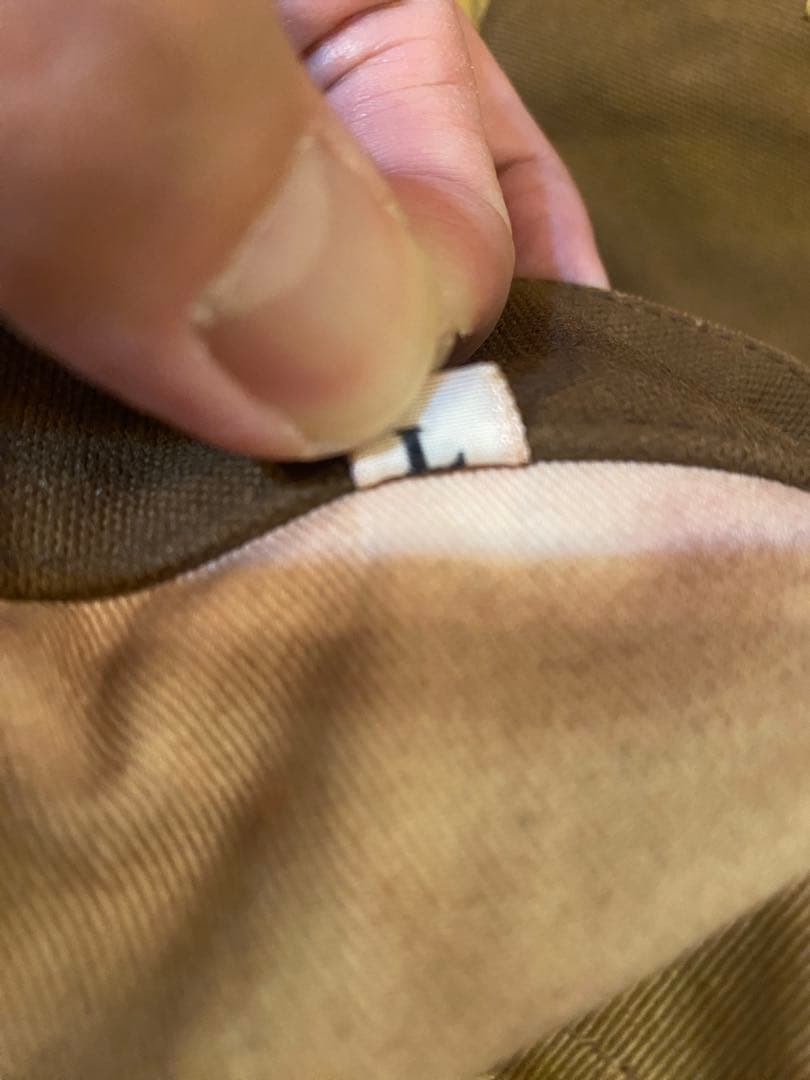 クリストファーネメス　立体裁断パンツ