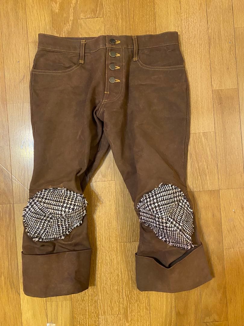 クリストファーネメス　立体裁断パンツ