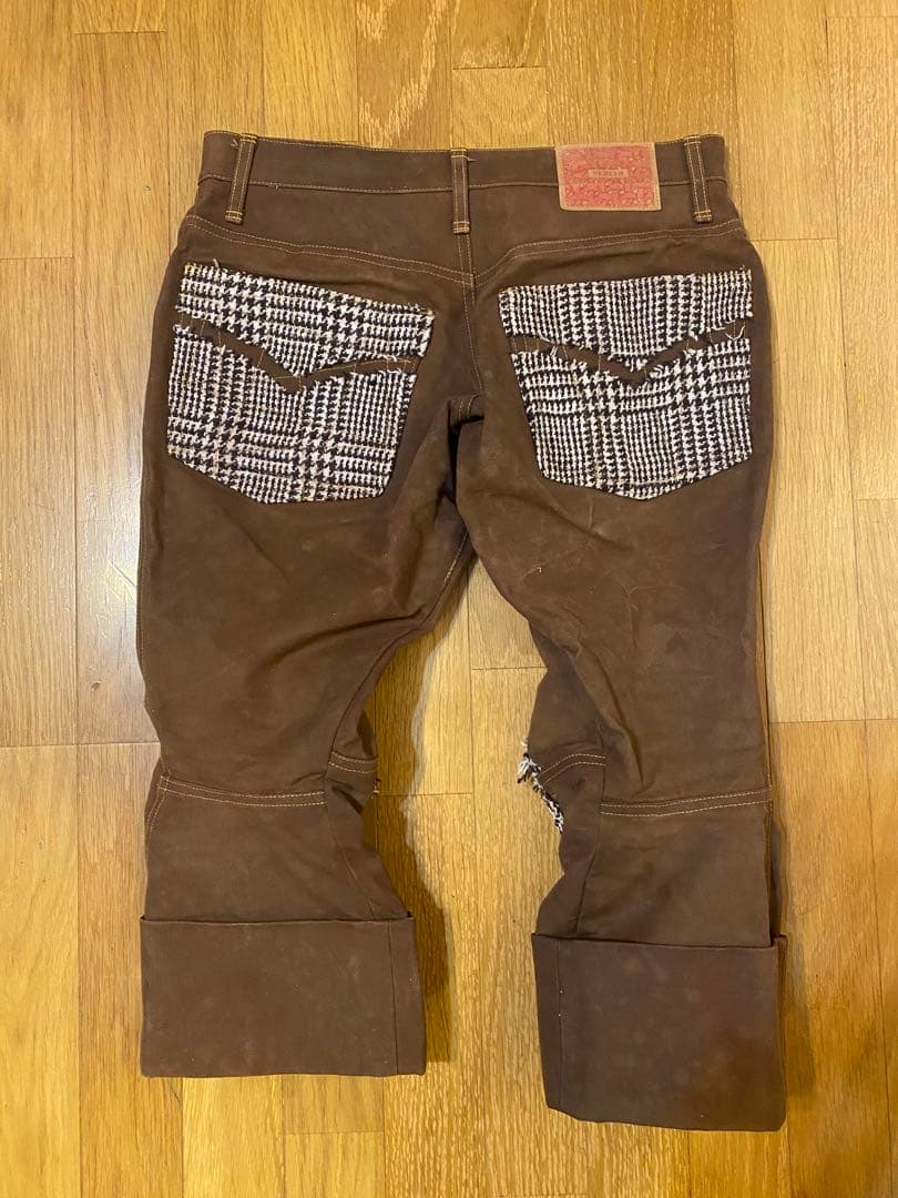 クリストファーネメス　立体裁断パンツ