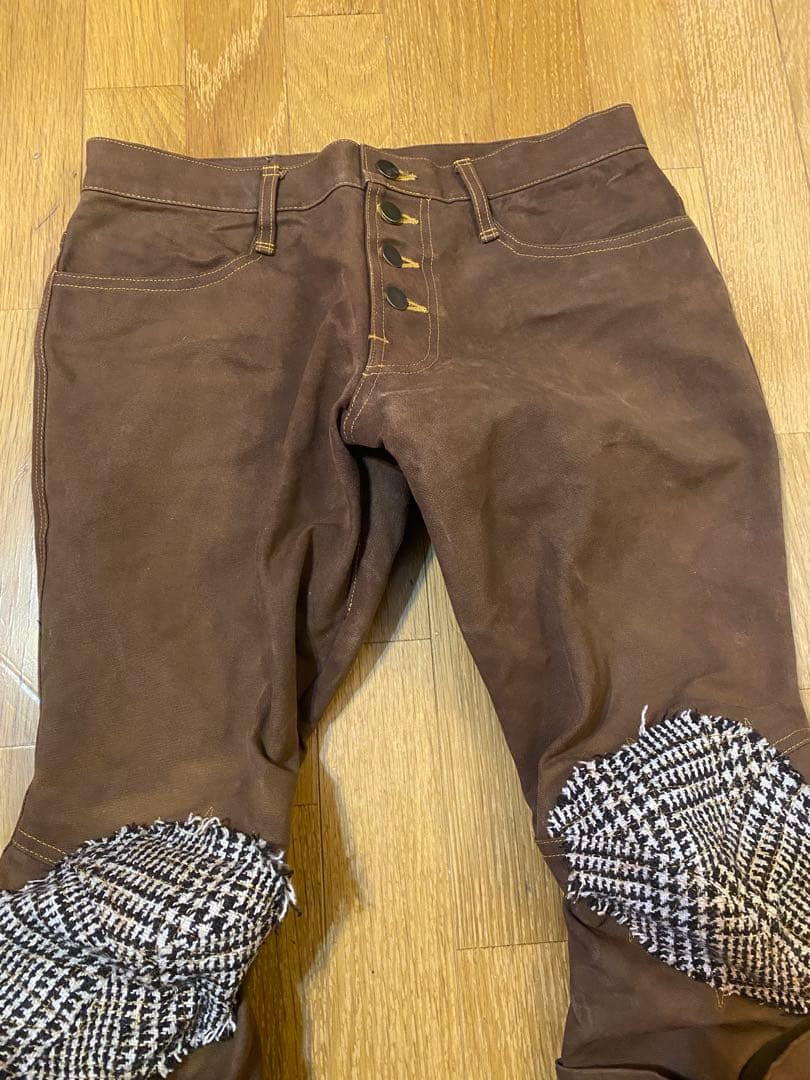 クリストファーネメス　立体裁断パンツ