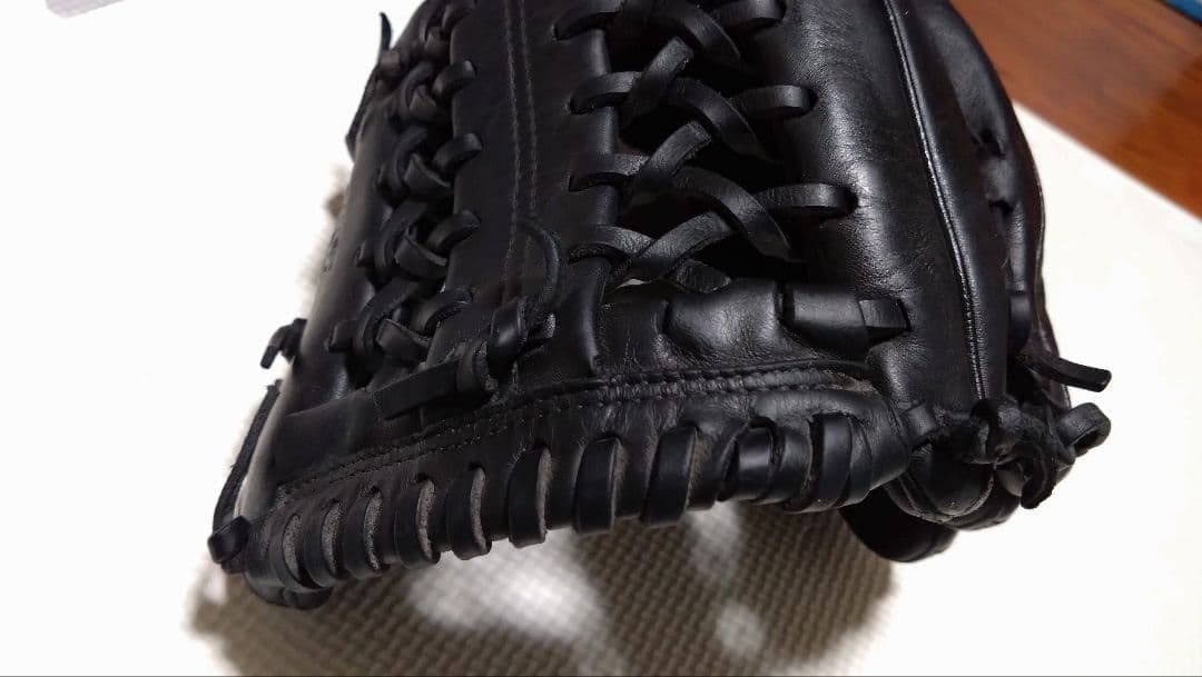 ミズノ 軟式 グローブ 黒 BuwLeague FRANCHISE