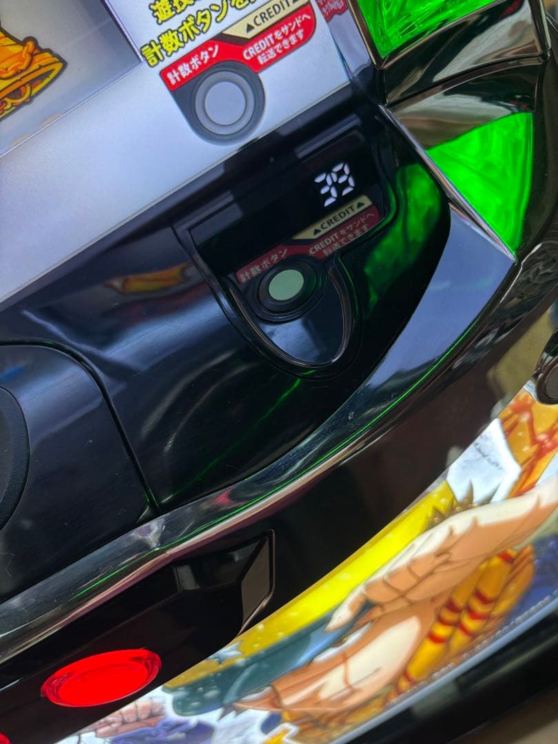 パチスロ実機【L ゴールデンカムイ】ユニット付 無段階ボリューム付 送料無料❗️