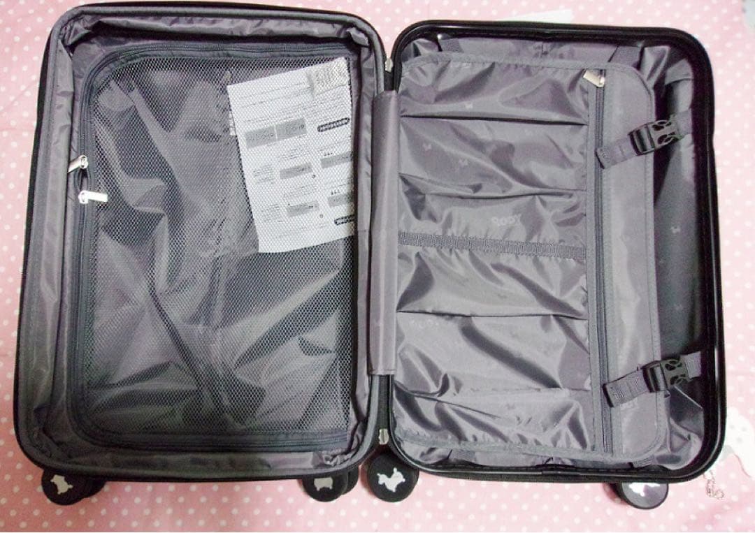 ロディ RODY キャリーケース スーツケース ブラック 黒