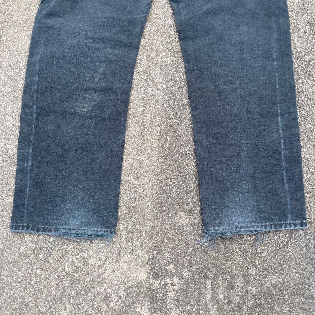 Carhartt ダブルニー ワークパンツ USA製 34×32フェード