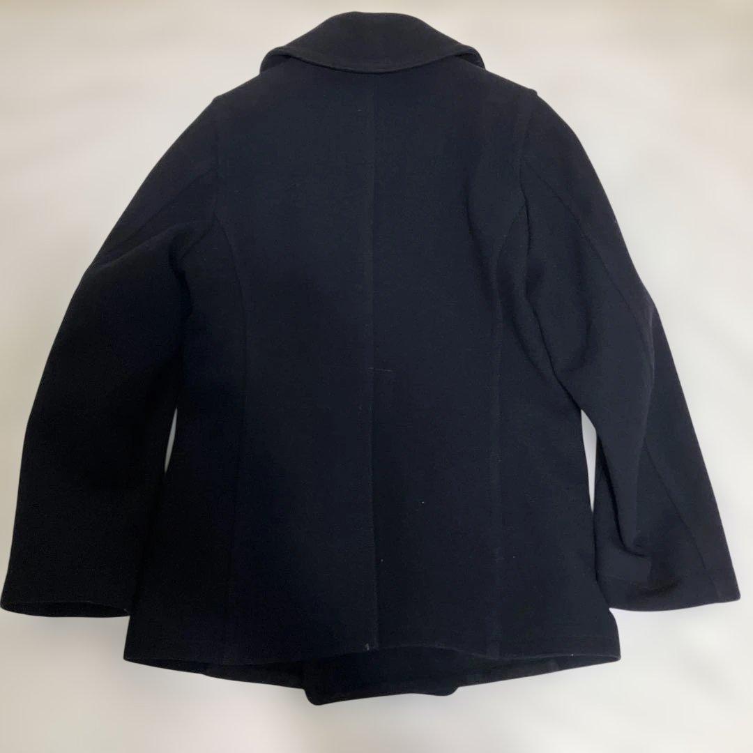 ナイジェルケーボン Pコート ダークネイビー