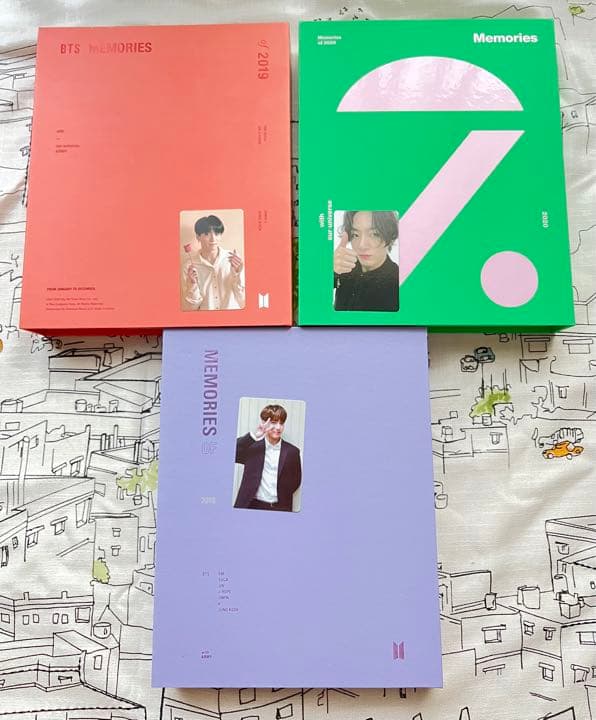 BTS memories DVD 2016~2020 トレカ付き