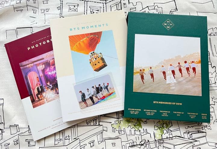 BTS memories DVD 2016~2020 トレカ付き