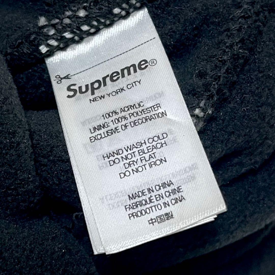 美品 Supreme x Thrasher Earflap Beanie