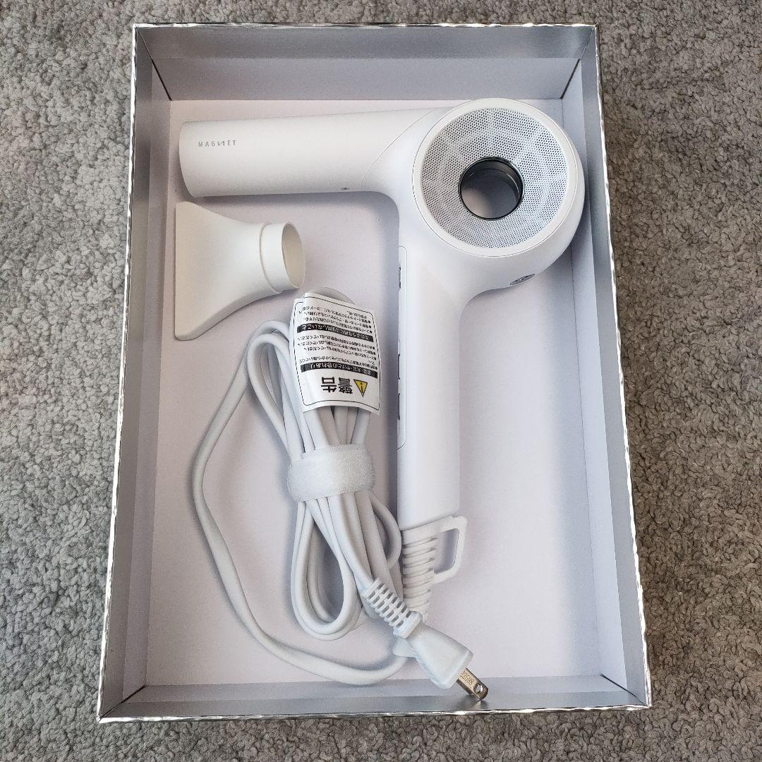 MAGNET Hair Pro ホワイト ドライヤー