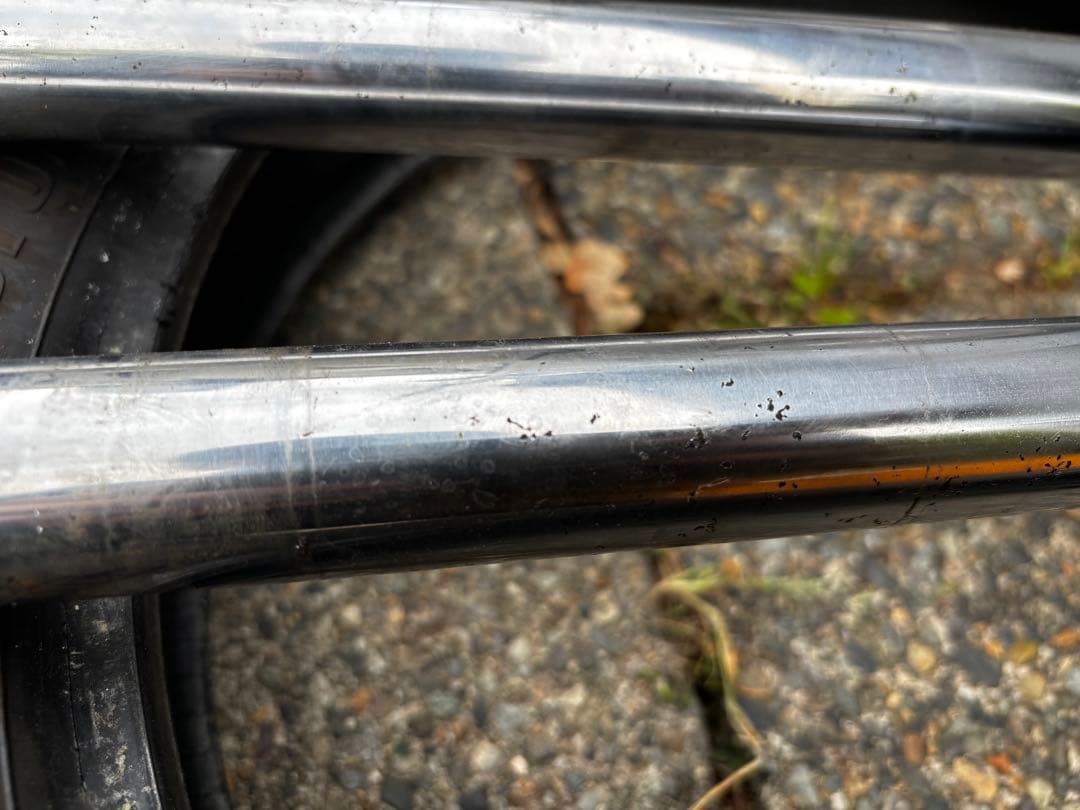 ns1 フロントフォーク