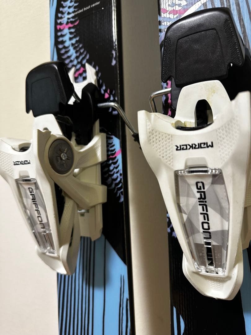 「新品未使用」Völkl REVOLT104 Markergriffon