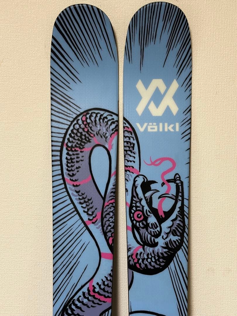 「新品未使用」Völkl REVOLT104 Markergriffon