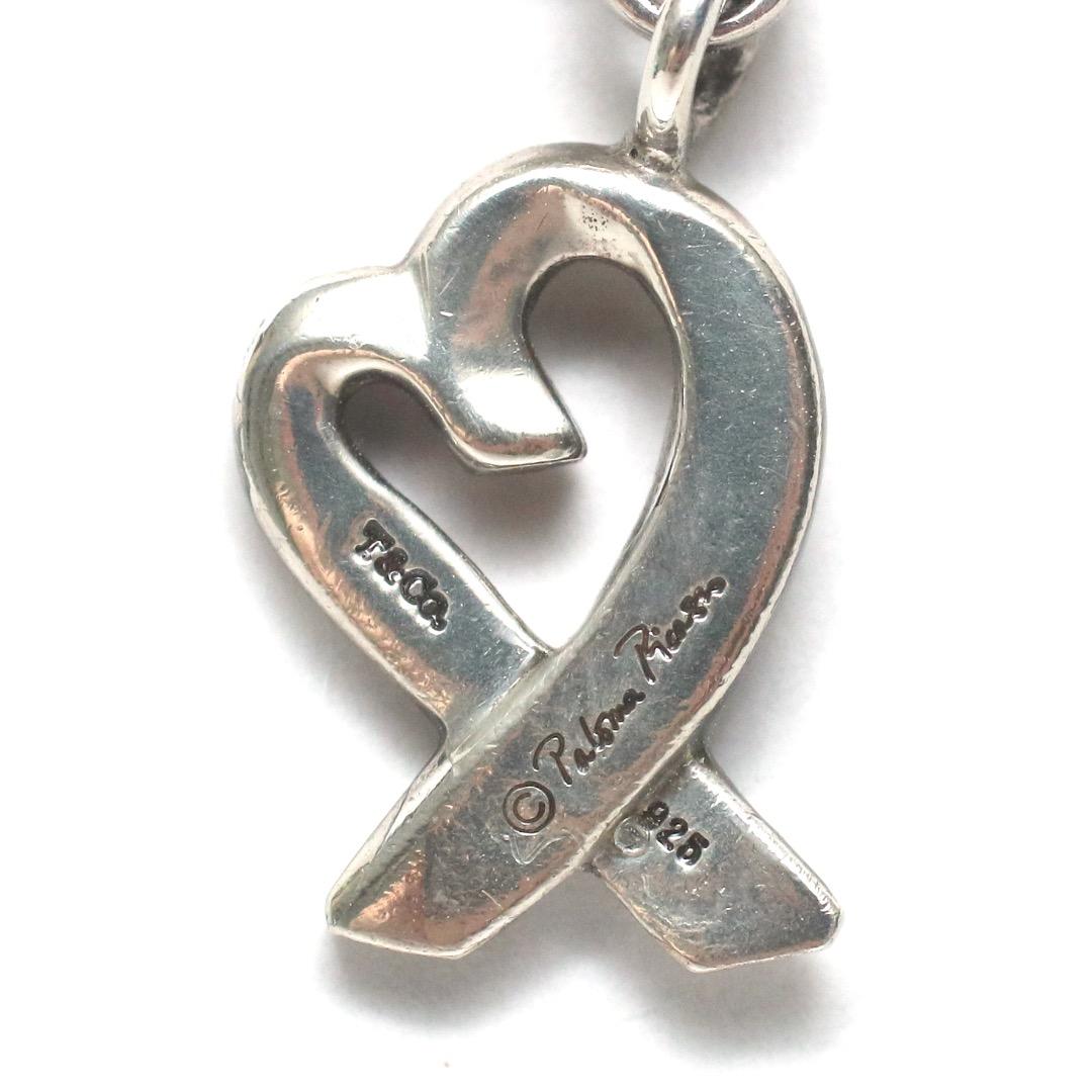 ◉ティファニー◉シルバー925 / チャーム / ハート / 2個セット