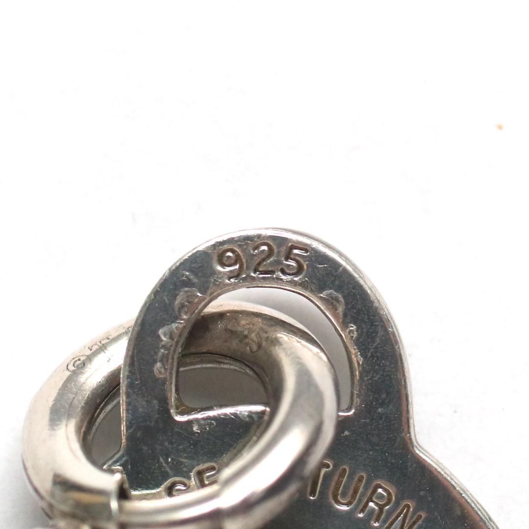 ◉ティファニー◉シルバー925 / チャーム / ハート / 2個セット