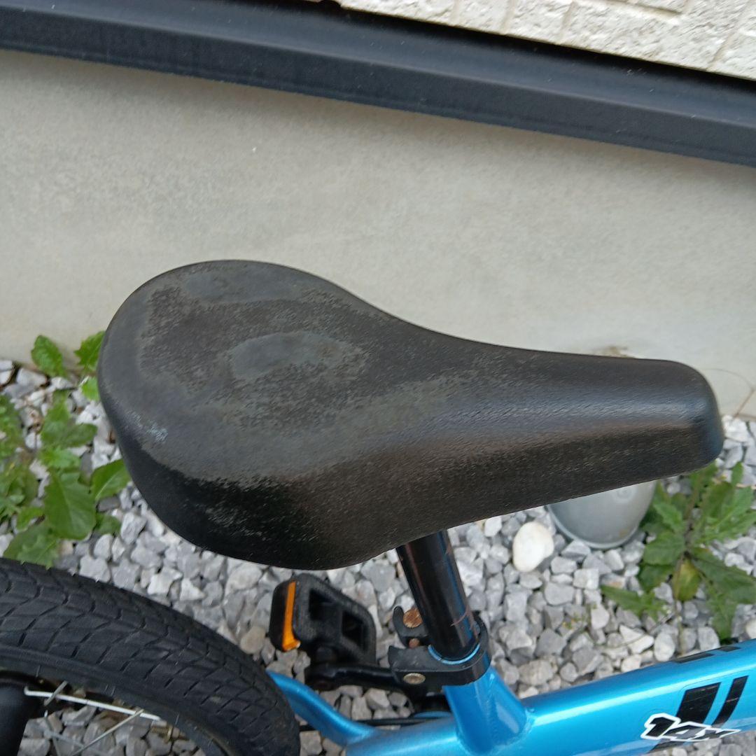 55.ストライダー　14X　ブルー　青