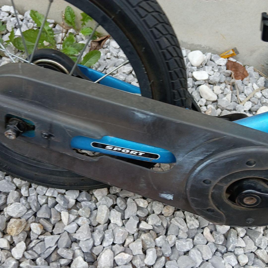 55.ストライダー　14X　ブルー　青