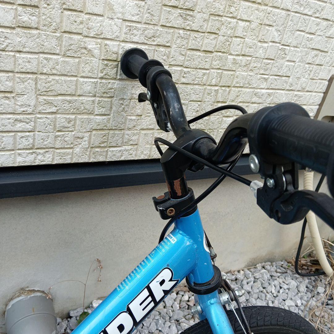 55.ストライダー　14X　ブルー　青