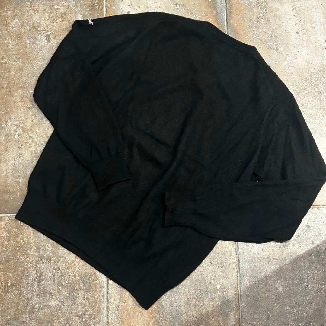 トリプルスター Titleist メンズ カシミヤ 長袖 Vネック