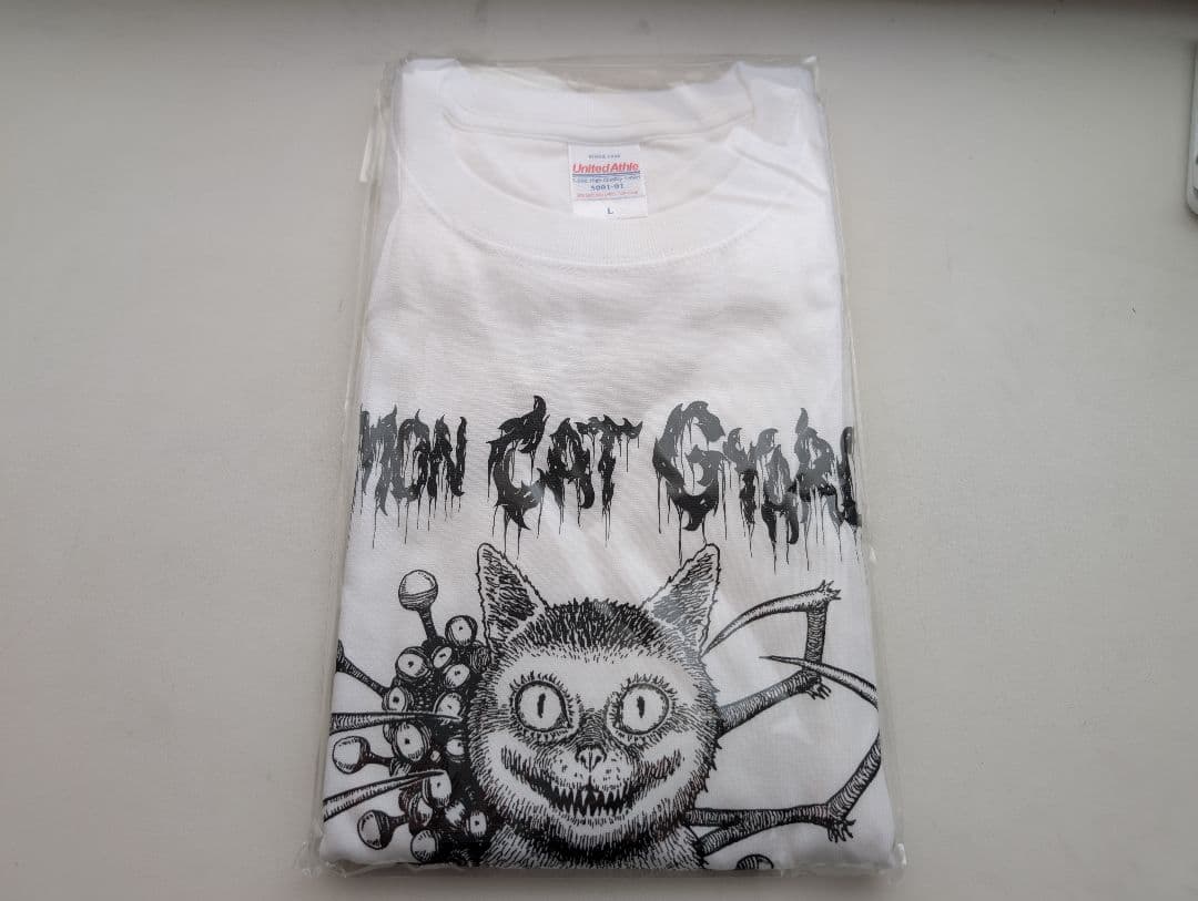 『富江』 上下巻 + ホラーな猫“ギャロン” Tシャツ　伊藤潤二