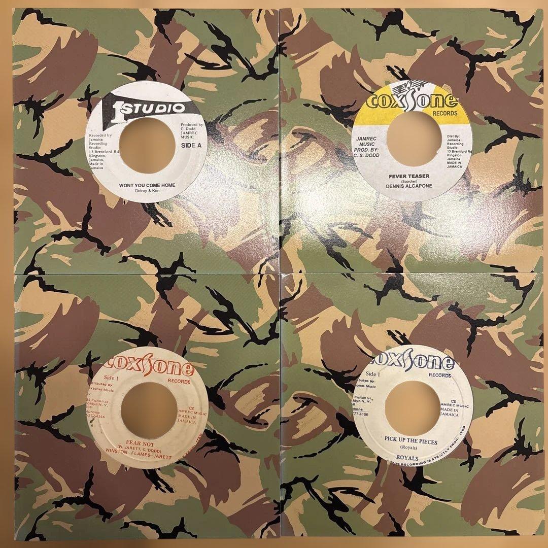 Studio1 COXSONE 4枚セット
