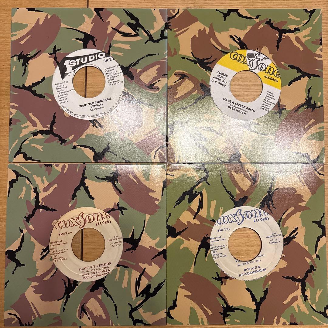 Studio1 COXSONE 4枚セット