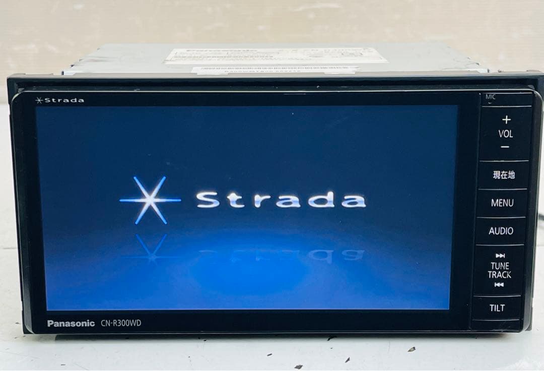 Panasonic パナソニック ストラーダ CN-R300WD メモリーナビ