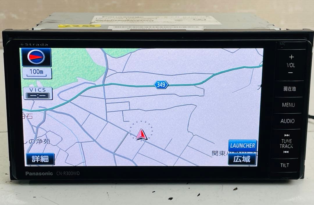 Panasonic パナソニック ストラーダ CN-R300WD メモリーナビ