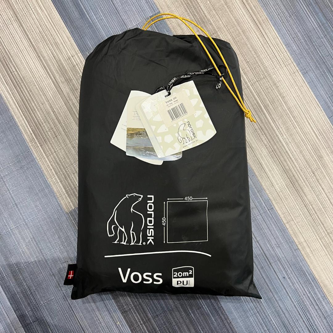 新品未使用★レア NORDISK ノルディスク VOSS 20 PU TARP