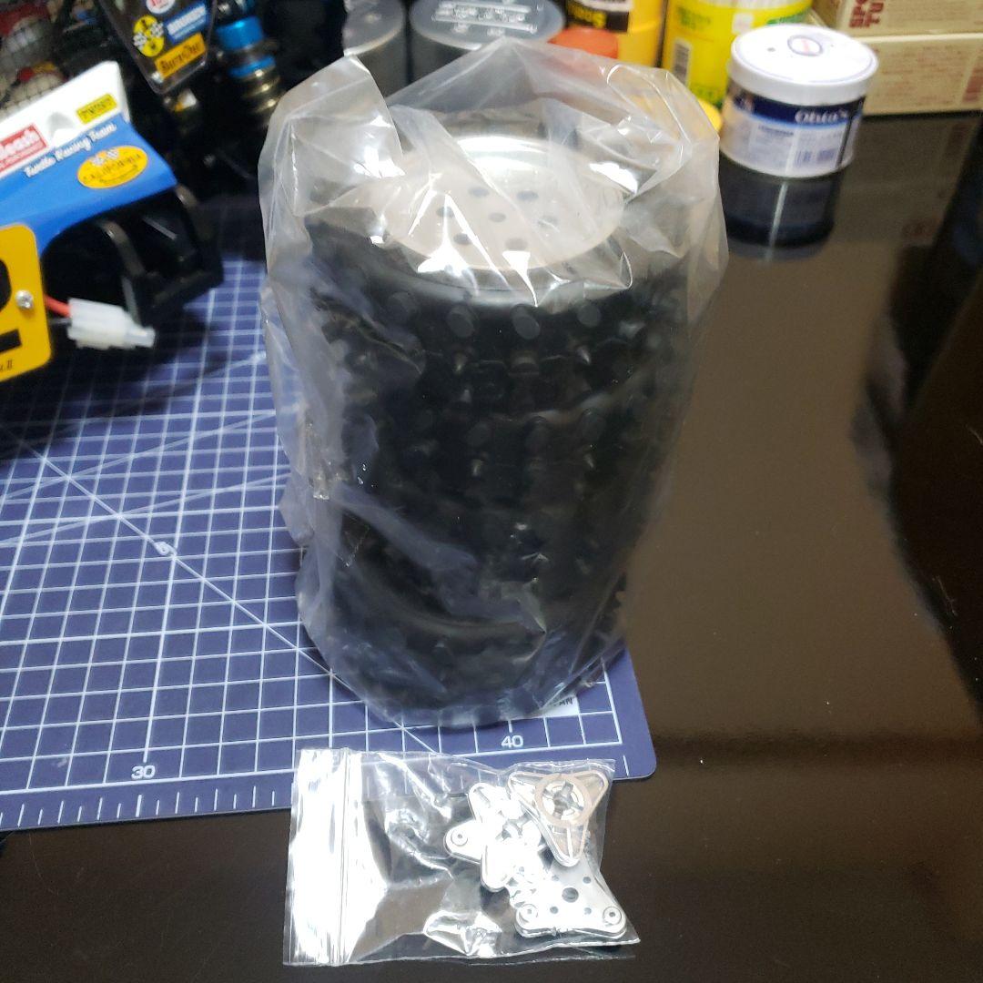 タミヤ　ホットショットII ブロックヘッドモータース　カスタム　プロポセット