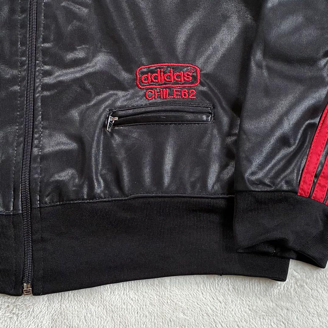 希少　アディダス　CHILE62 刺繍トレフォイルロゴ　トラックジャケット
