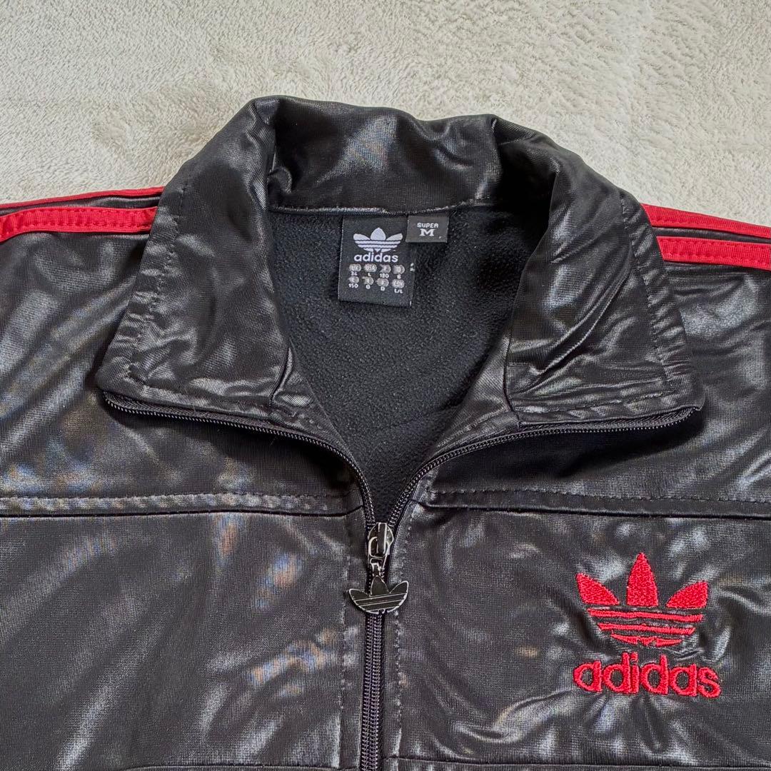 希少　アディダス　CHILE62 刺繍トレフォイルロゴ　トラックジャケット