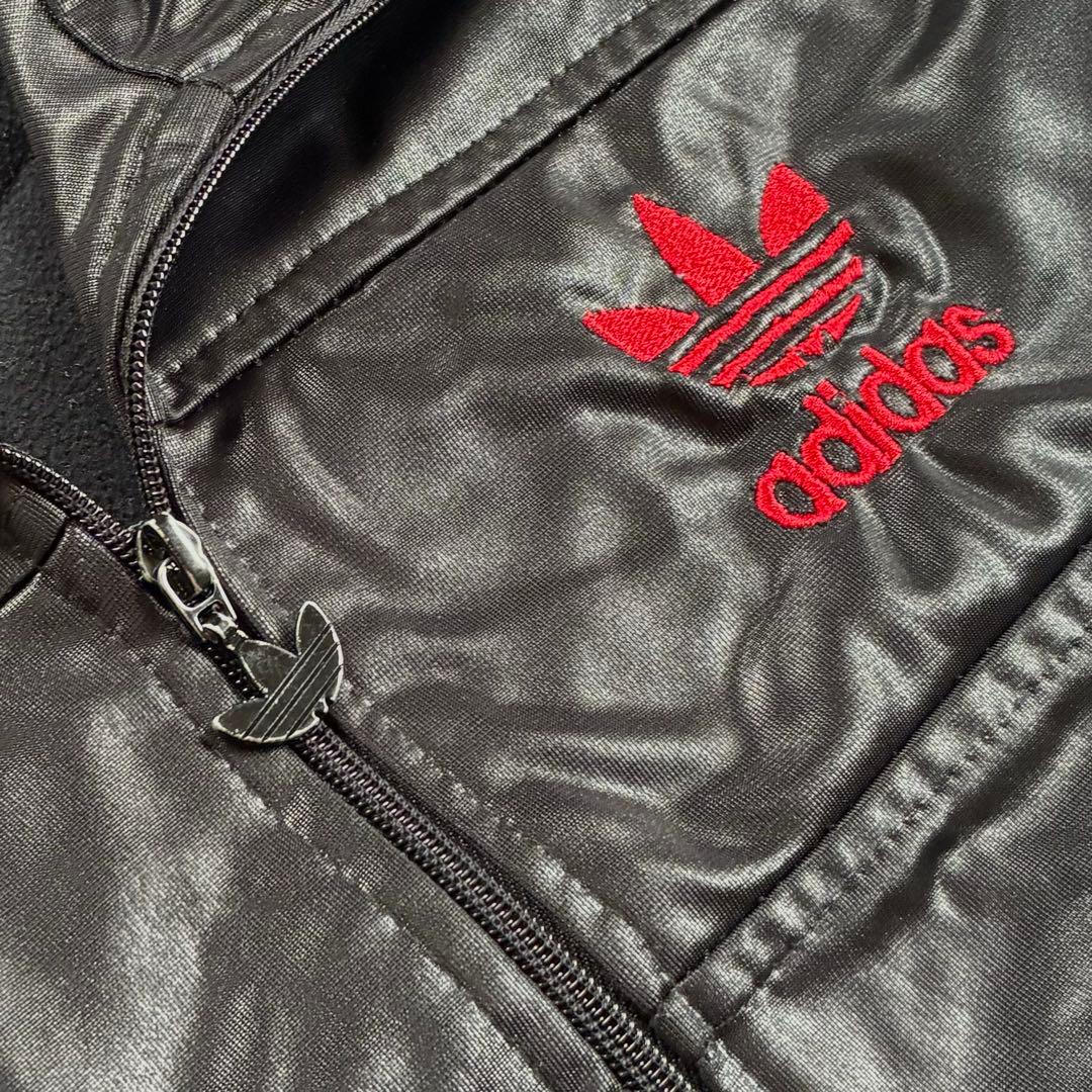 希少　アディダス　CHILE62 刺繍トレフォイルロゴ　トラックジャケット