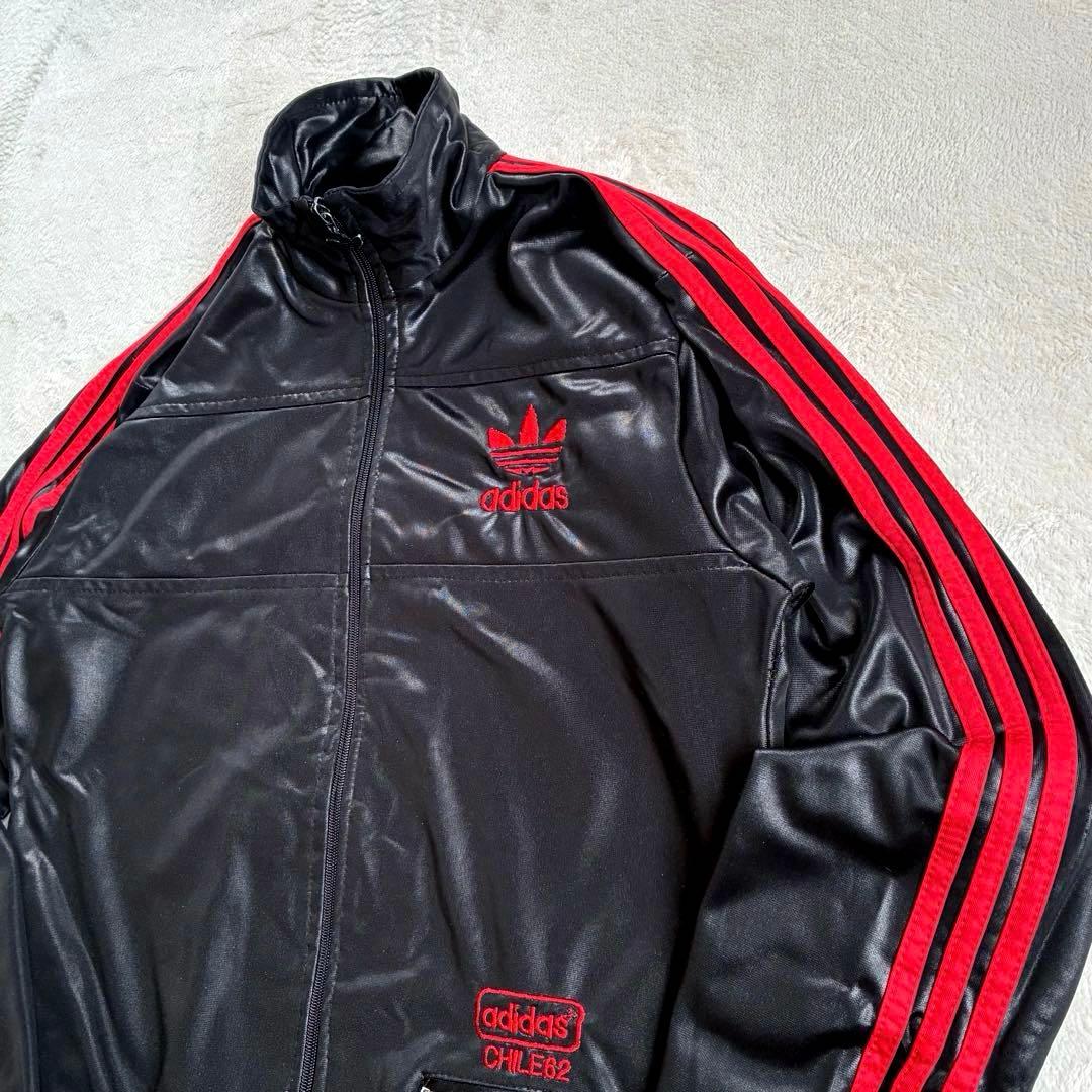 希少　アディダス　CHILE62 刺繍トレフォイルロゴ　トラックジャケット