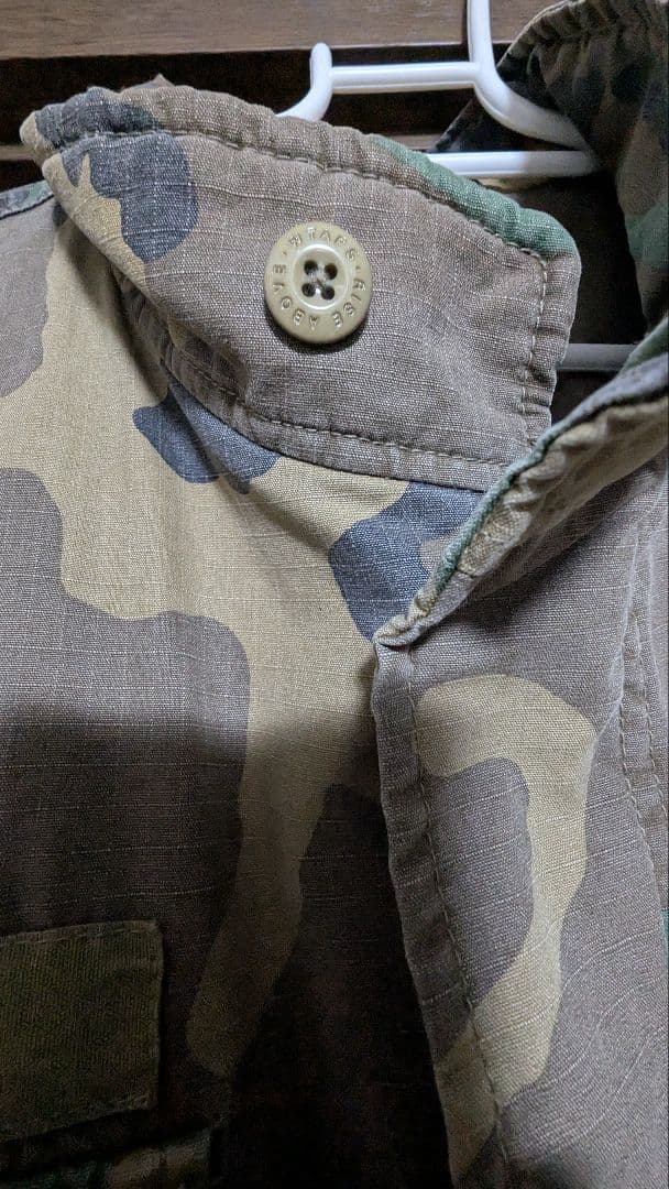 SUPREME☓wtapsm65コラボ迷彩 ミリタリージャケット