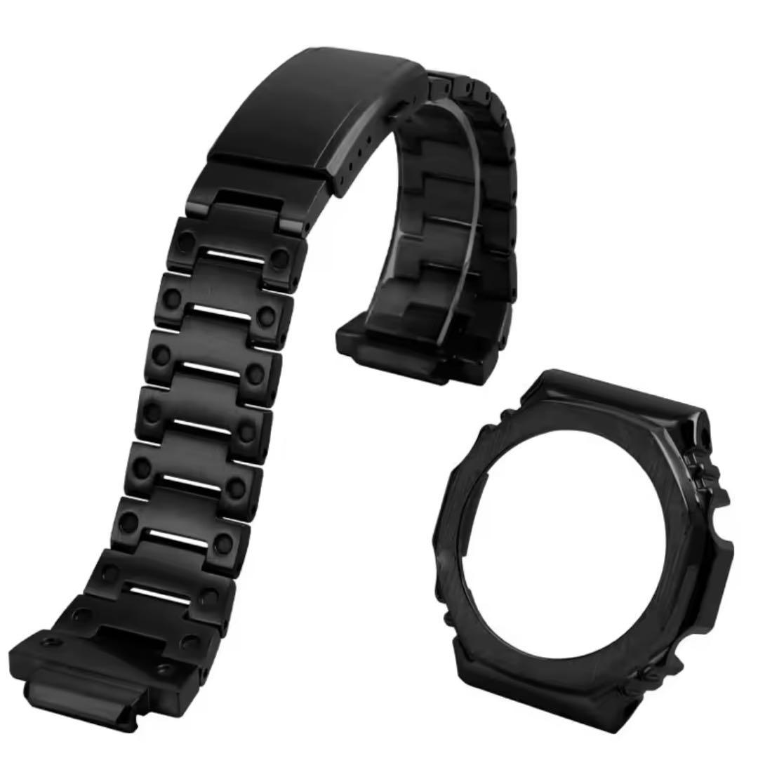 【G-SHOCK】GA-2100/GA-B2100用 メタル ベゼル&ベルト