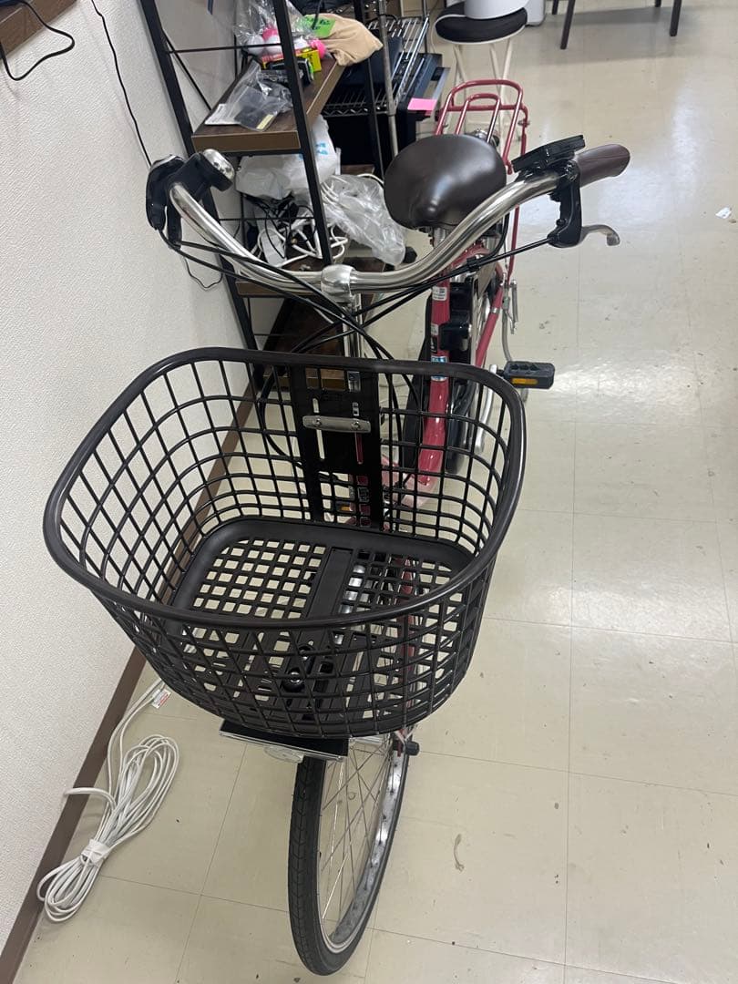 Panasonic BE-FL432T ビビ L 電動アシスト自転車FL431