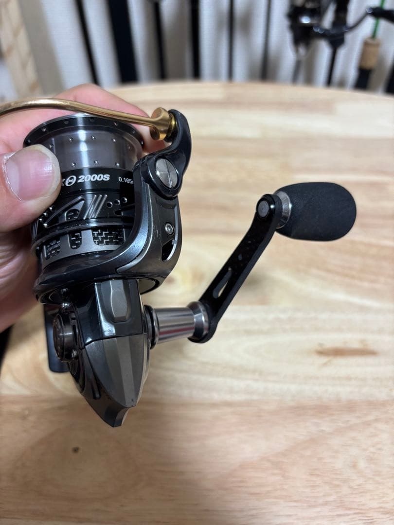 Abu Garcia Revo ALX θ 2000s